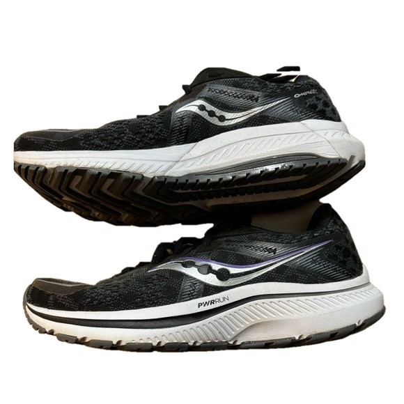 Women’s Saucony Omni Black Running Shoes Size 8 S10681-10 - Picture 4 of 7